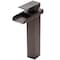 Novatto CRAVE Single Lever Waterfall Vessel Faucet in Oil Rubbed Bronze GF-135ORB - alternate 1